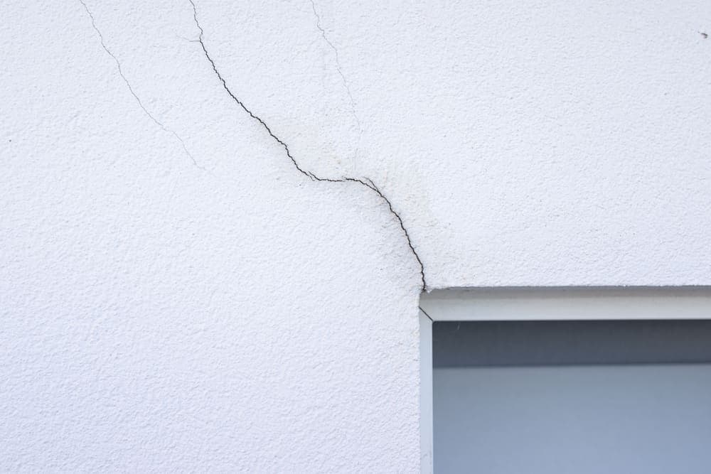 Réparation de fissures de façade